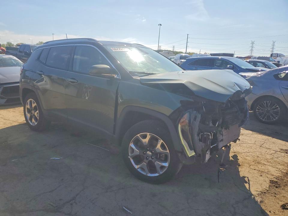 66225176 :رقم المزاد ، 3C4NJDCB1LT146180 vin ، 2020 Jeep Compass مزاد بيع