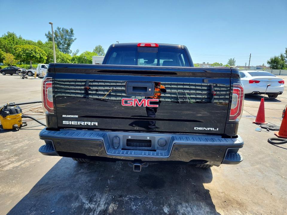 2018 Gmc Sierra მანქანა იყიდება აუქციონზე, vin: 3GTP1PEC0JG436030, აუქციონის ნომერი: 64574016