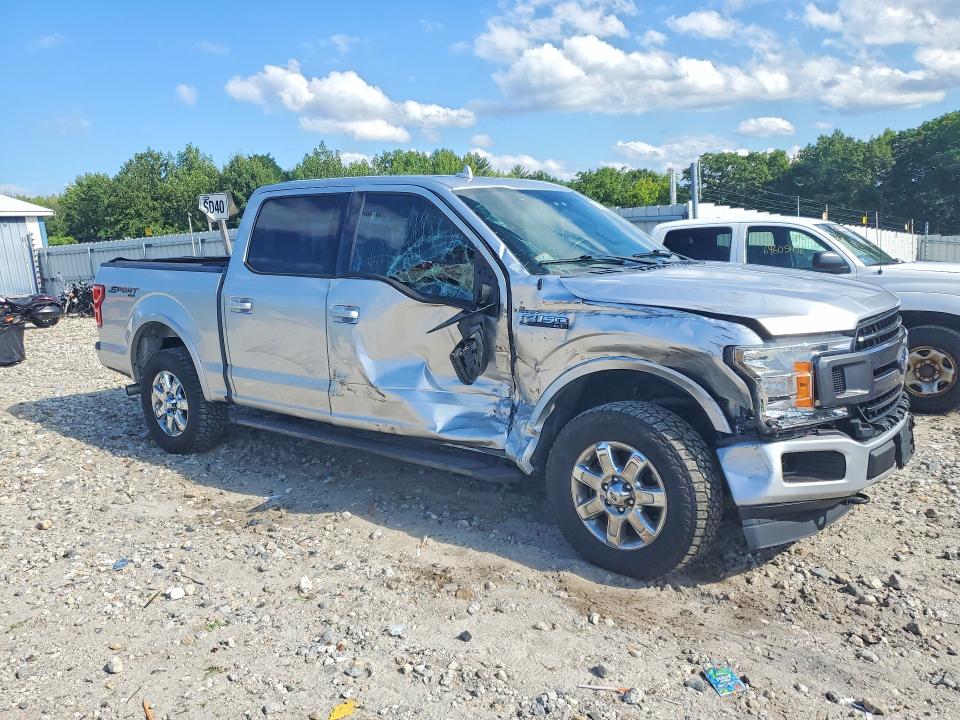 65153136 :رقم المزاد ، 1FTEW1E53JFB18654 vin ، 2018 Ford F150 مزاد بيع