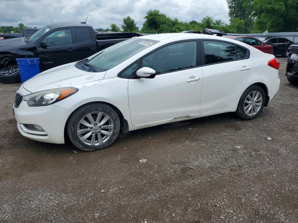 Продажа на аукционе авто 2015 Kia Forte, vin: KNAFX4A65F5435752, номер лота: 63652396