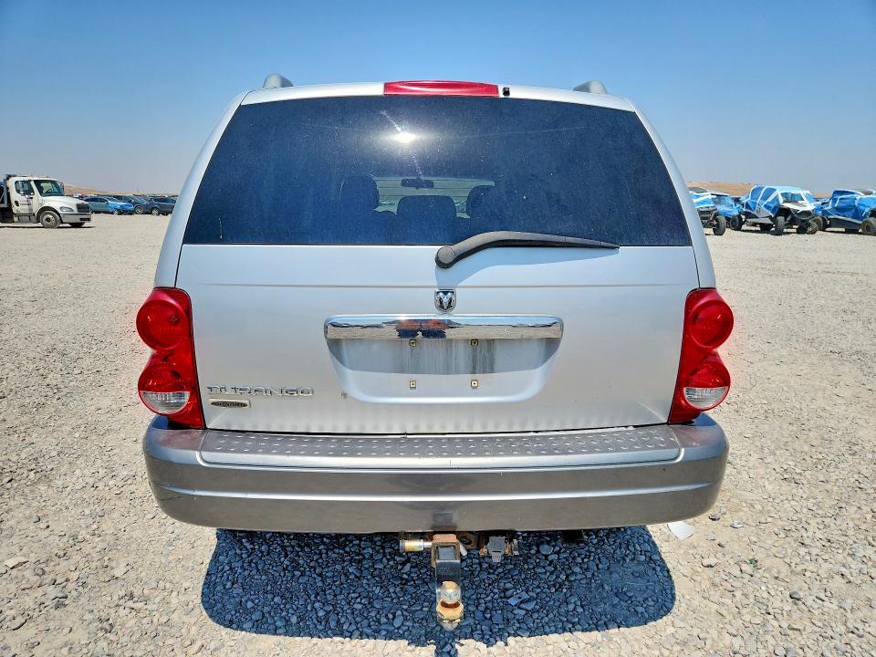 63713756 :رقم المزاد ، 1D4HD48N56F144179 vin ، 2006 Dodge Durango مزاد بيع