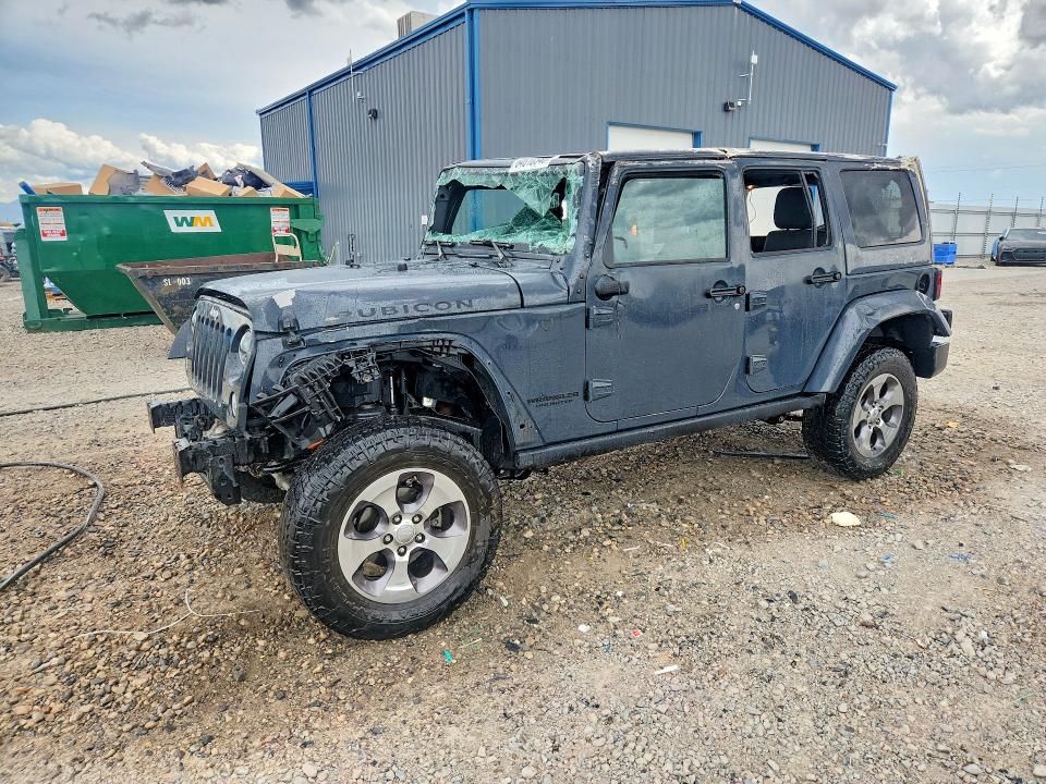64810546 :رقم المزاد ، 1C4BJWFG5GL339780 vin ، 2016 Jeep Wrangler Unlimited مزاد بيع