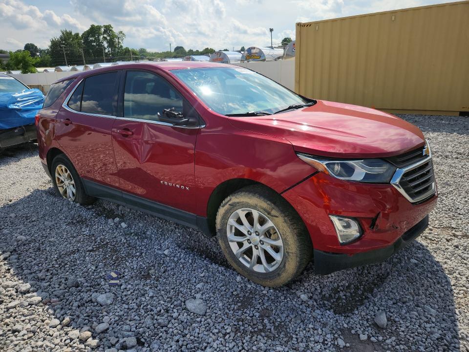 2018 Chevrolet Equinox მანქანა იყიდება აუქციონზე, vin: 2GNAXJEV0J6192109, აუქციონის ნომერი: 64481706