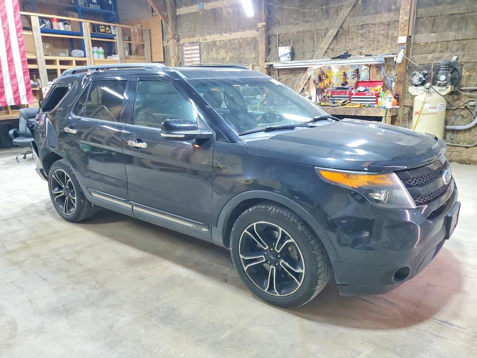 63494006 :رقم المزاد ، 1FM5K8GT2DGB64342 vin ، 2013 Ford Explorer مزاد بيع