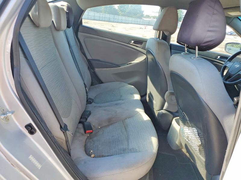 63857926 :رقم المزاد ، KMHCT4AE8HU172816 vin ، 2017 Hyundai Accent مزاد بيع