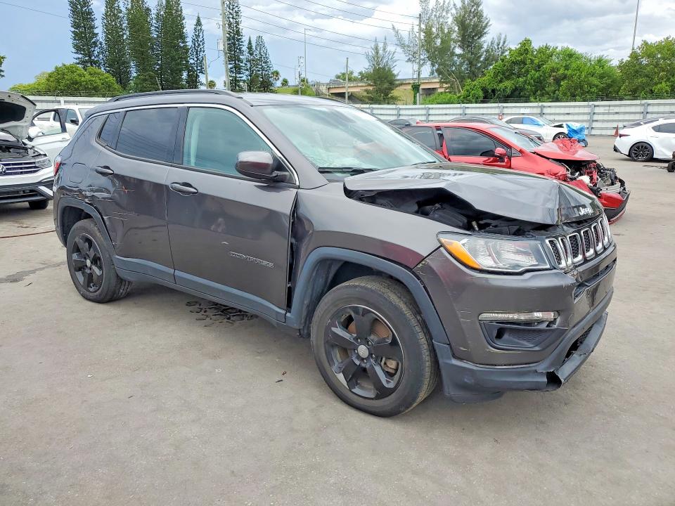 Продаж на аукціоні авто 2019 Jeep Compass, vin: 3C4NJDBB1KT792416, номер лоту: 63788116