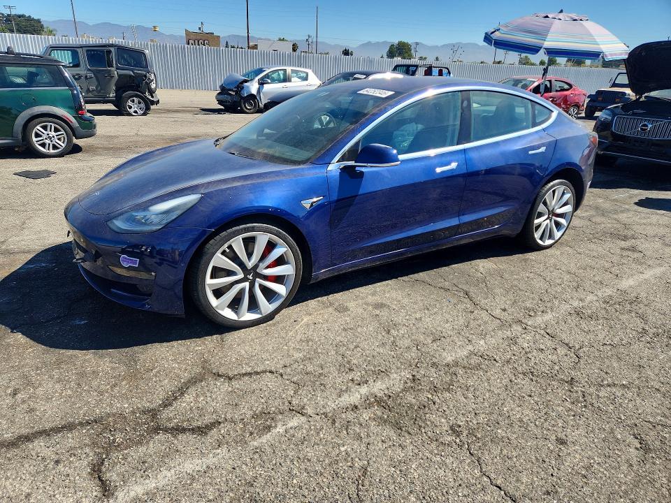 Aukcja sprzedaży 2018 Tesla Model 3, vin: 5YJ3E1EB2JF083903, numer aukcji: 64252346