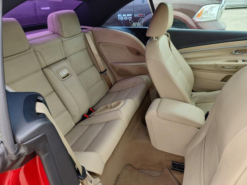 2012 Volkswagen Eos მანქანა იყიდება აუქციონზე, vin: WVWBW7AH0CV016470, აუქციონის ნომერი: 67038846