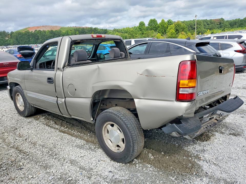 2003 Gmc New Sierra მანქანა იყიდება აუქციონზე, vin: 1GTEC14T03Z327585, აუქციონის ნომერი: 64272466