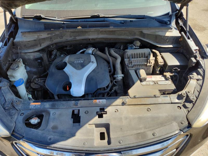 2013 Hyundai Santa Fe Sport მანქანა იყიდება აუქციონზე, vin: 5XYZU3LA5DG075066, აუქციონის ნომერი: 63666256
