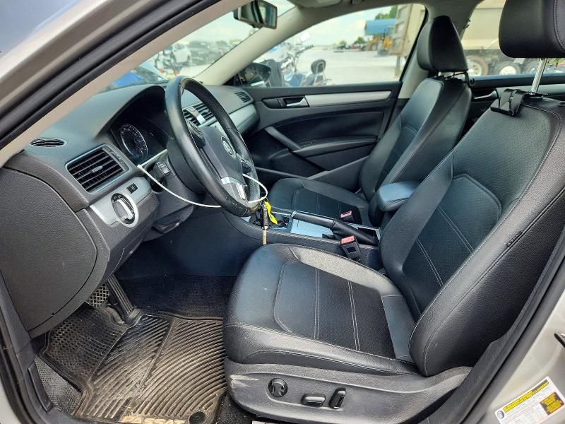 63098756 :رقم المزاد ، 1VWBP7A34CC074902 vin ، 2012 Volkswagen Passat مزاد بيع