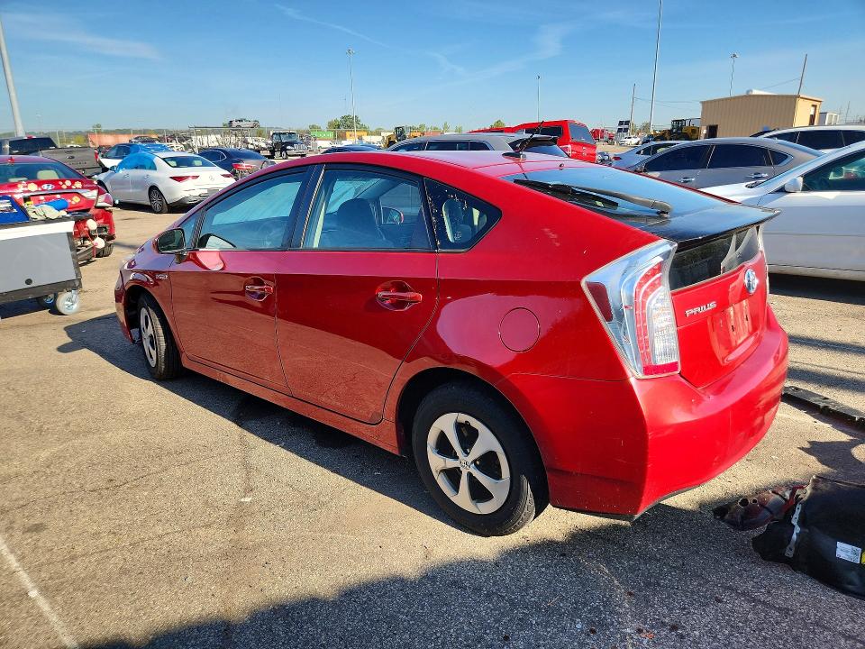 Продаж на аукціоні авто 2013 Toyota Prius, vin: JTDKN3DU8D0342696, номер лоту: 65748056