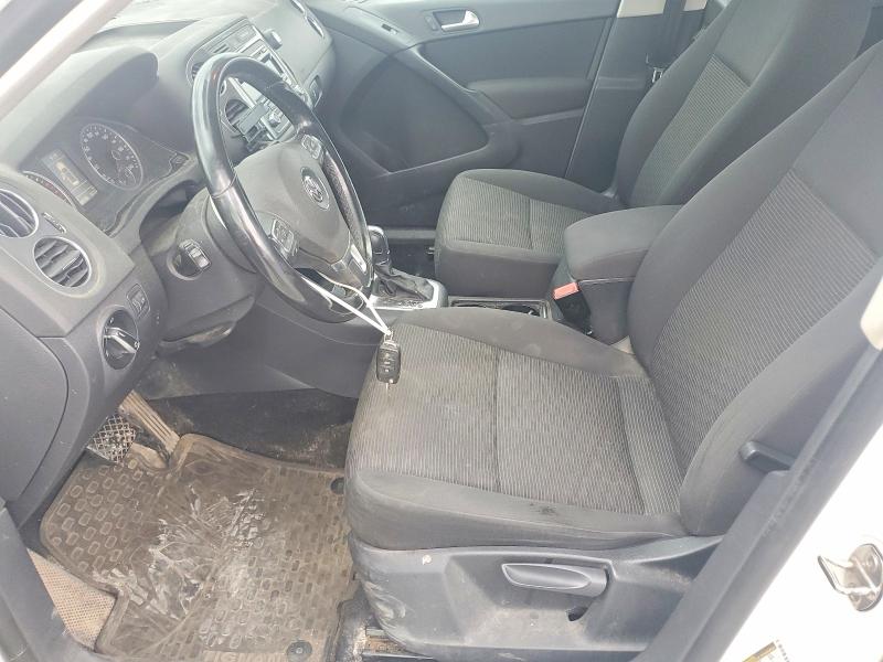 2013 Volkswagen Tiguan მანქანა იყიდება აუქციონზე, vin: WVGJV3AX1DW621295, აუქციონის ნომერი: 63477046