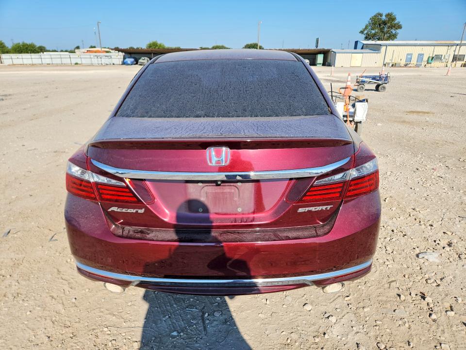 Продаж на аукціоні авто 2016 Honda Accord, vin: 1HGCR2F55GA020249, номер лоту: 67081946