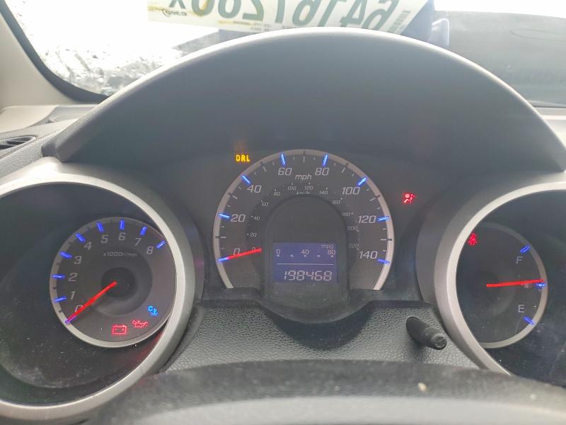 64167286 :رقم المزاد ، JHMGE8H3XCC039676 vin ، 2012 Honda Fit مزاد بيع