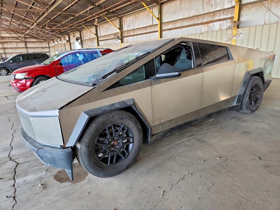 2025 Tesla Cybertruck მანქანა იყიდება აუქციონზე, vin: 7G2CEHED7SA068125, აუქციონის ნომერი: 63716636
