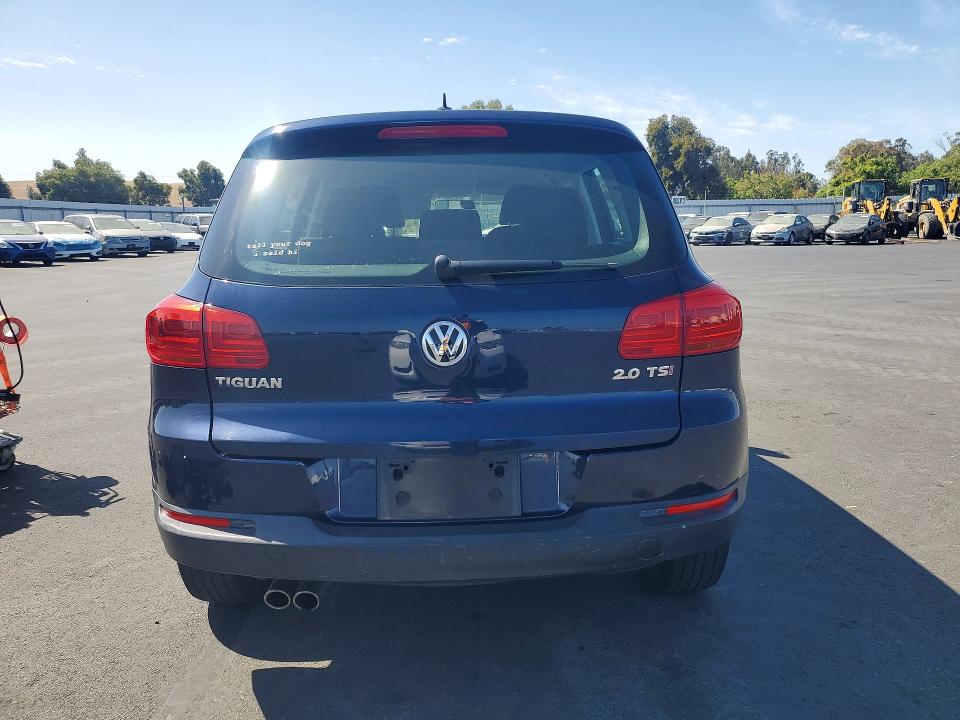 Aukcja sprzedaży 2014 Volkswagen Tiguan, vin: WVGAV3AX7EW504208, numer aukcji: 64487436