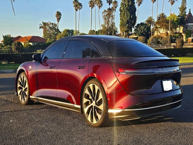 Aukcja sprzedaży 2022 Lucid Motors Air, vin: 50EA1GBA0NA001498, numer aukcji: 65040816
