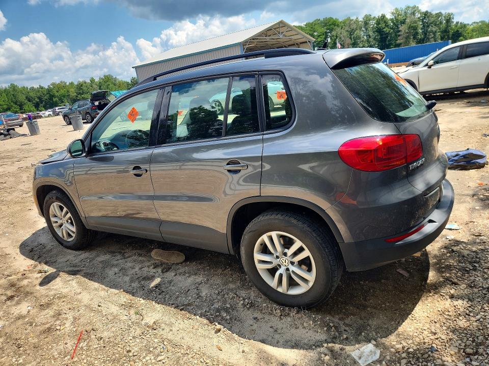 63670356 :رقم المزاد ، WVGBV7AX3GW563142 vin ، 2016 Volkswagen Tiguan مزاد بيع