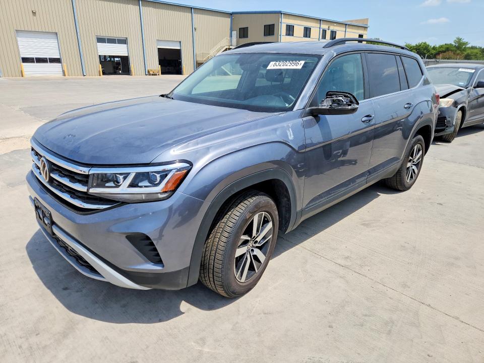 Auction sale of the 2022 Volkswagen Atlas, vin: 1V2DP2CA2NC516104, lot number: 63202996