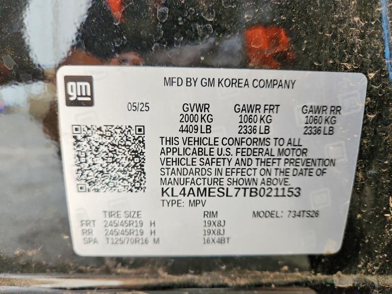 Продажа на аукционе авто 2026 Buick Encore Gx, vin: KL4AMESL7TB021153, номер лота: 63616316