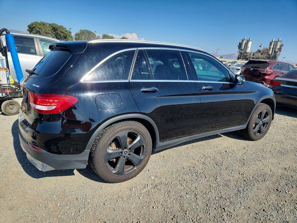 2019 Mercedes-benz Glc მანქანა იყიდება აუქციონზე, vin: WDC0G4KB8KF612958, აუქციონის ნომერი: 64962616