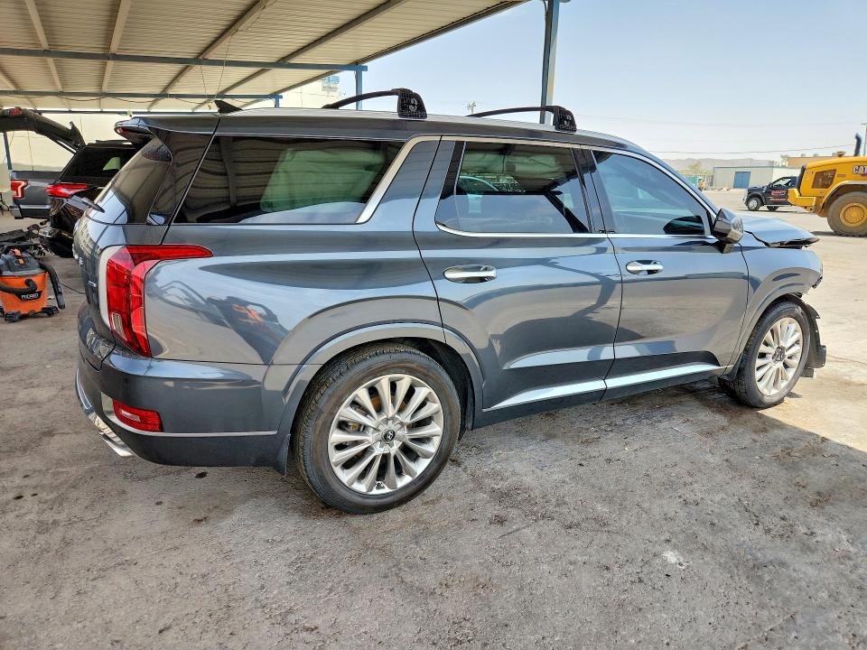 2020 Hyundai Palisade მანქანა იყიდება აუქციონზე, vin: KM8R5DHE6LU142927, აუქციონის ნომერი: 63548276