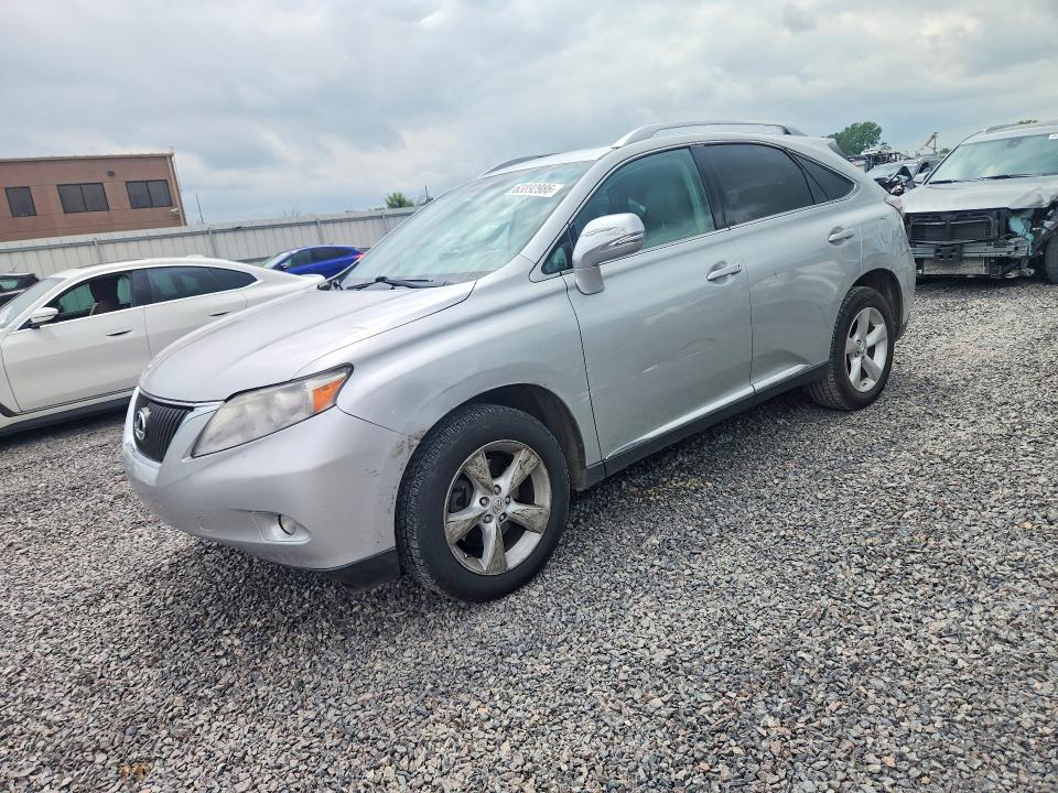 Продажа на аукционе авто 2010 Lexus Rx, vin: 2T2BK1BA4AC021841, номер лота: 63892986