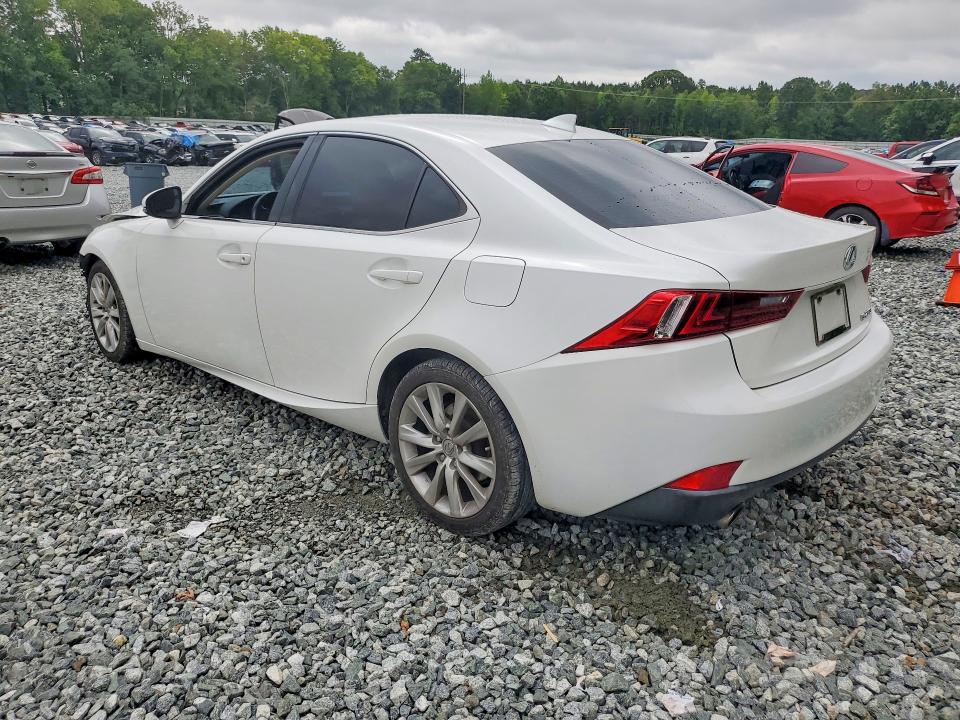2015 Lexus Is მანქანა იყიდება აუქციონზე, vin: JTHBF1D29F5081017, აუქციონის ნომერი: 63224346