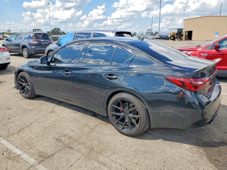 Продаж на аукціоні авто 2018 Infiniti Q50, vin: JN1EV7AR1JM440724, номер лоту: 65045286