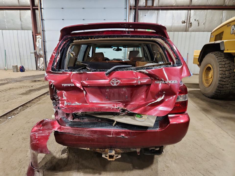 Aukcja sprzedaży 2006 Toyota Highlander, vin: JTEEP21A560162327, numer aukcji: 65054296