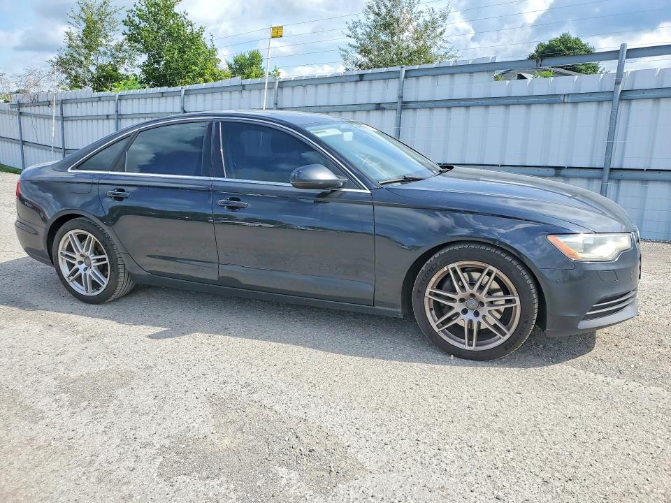 66291686 :رقم المزاد ، WAUFMCFC2EN005483 vin ، 2014 Audi A6 مزاد بيع