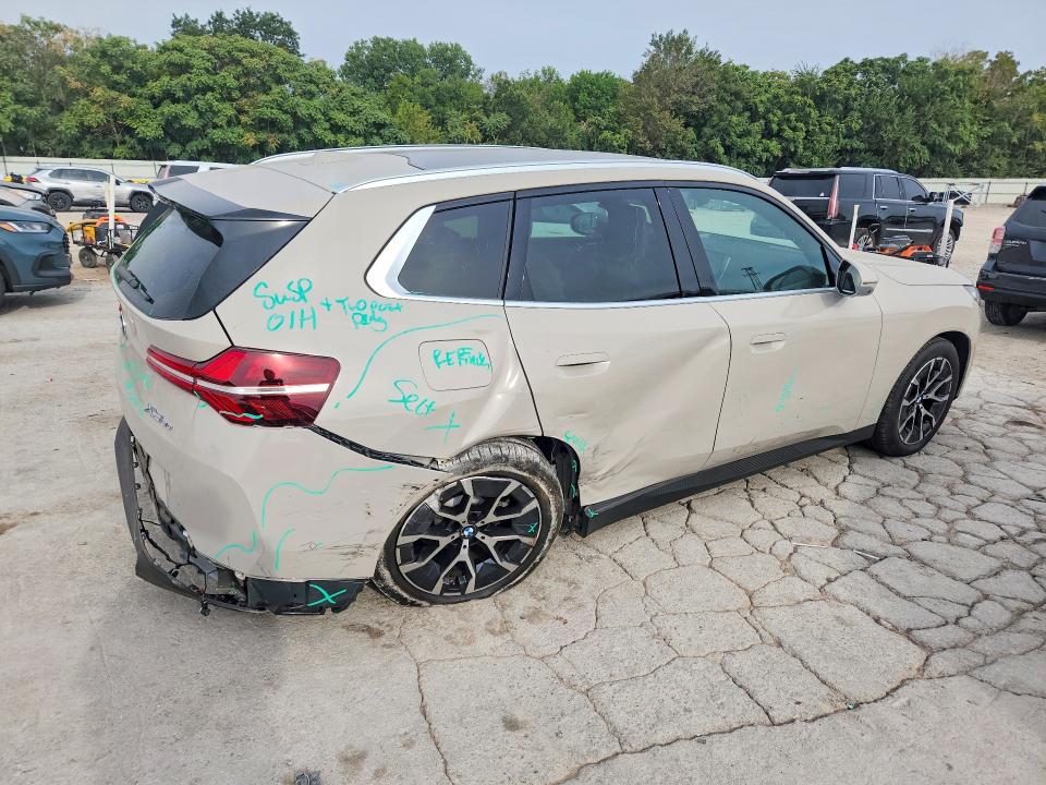 66626576 :رقم المزاد ، 5UX53GP04S9Z72631 vin ، 2025 Bmw X3 مزاد بيع