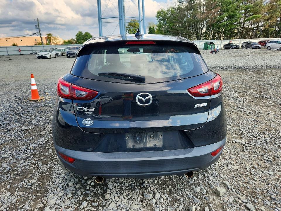 Продаж на аукціоні авто 2017 Mazda Cx-3, vin: JM1DKFC74H0153788, номер лоту: 67272396