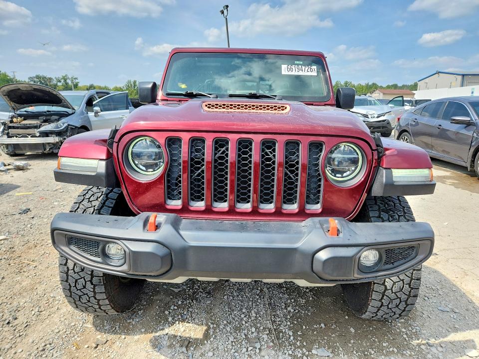 66194726 :رقم المزاد ، 1C6JJTEG3ML555822 vin ، 2021 Jeep Gladiator مزاد بيع
