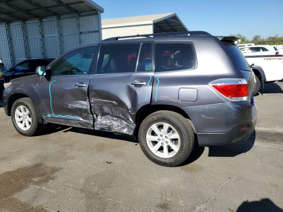 Aukcja sprzedaży 2013 Toyota Highlander, vin: 5TDZK3EH3DS090894, numer aukcji: 63333896
