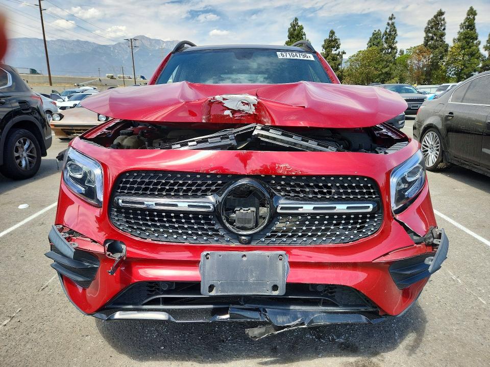 2022 Mercedes-benz Glb მანქანა იყიდება აუქციონზე, vin: W1N4M4GB7NW247906, აუქციონის ნომერი: 67104796