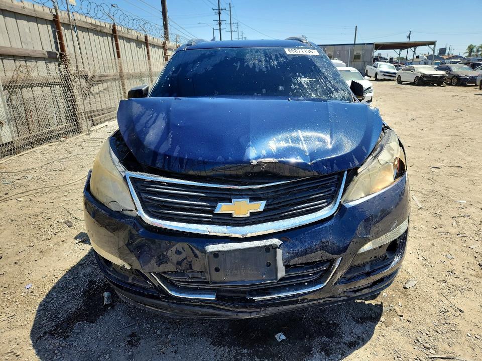 Продажа на аукционе авто 2017 Chevrolet Traverse, vin: 1GNKRFKD4HJ105204, номер лота: 65871136