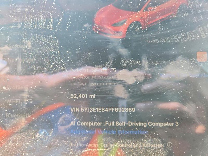 Продажа на аукционе авто 2023 Tesla Model 3, vin: 5YJ3E1EB4PF692869, номер лота: 63803326
