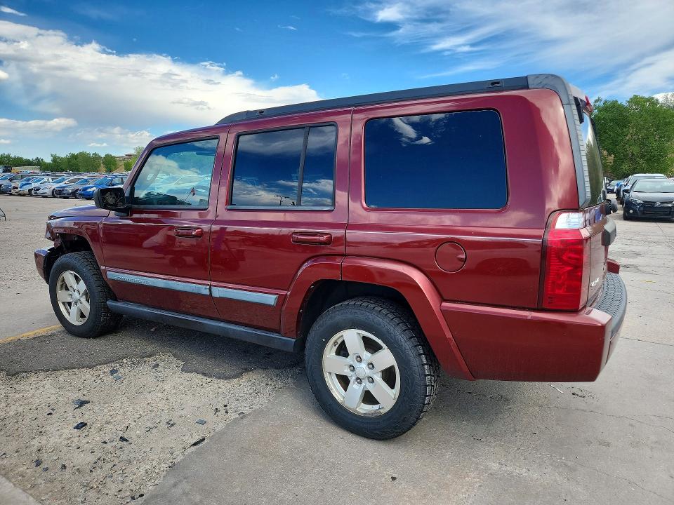 65650916 :رقم المزاد ، 1J8HG48K88C175420 vin ، 2008 Jeep Commander مزاد بيع