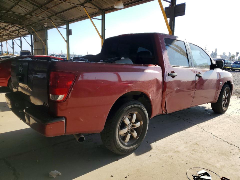 65037256 :رقم المزاد ، 1N6AA07A84N534613 vin ، 2004 Nissan Titan مزاد بيع