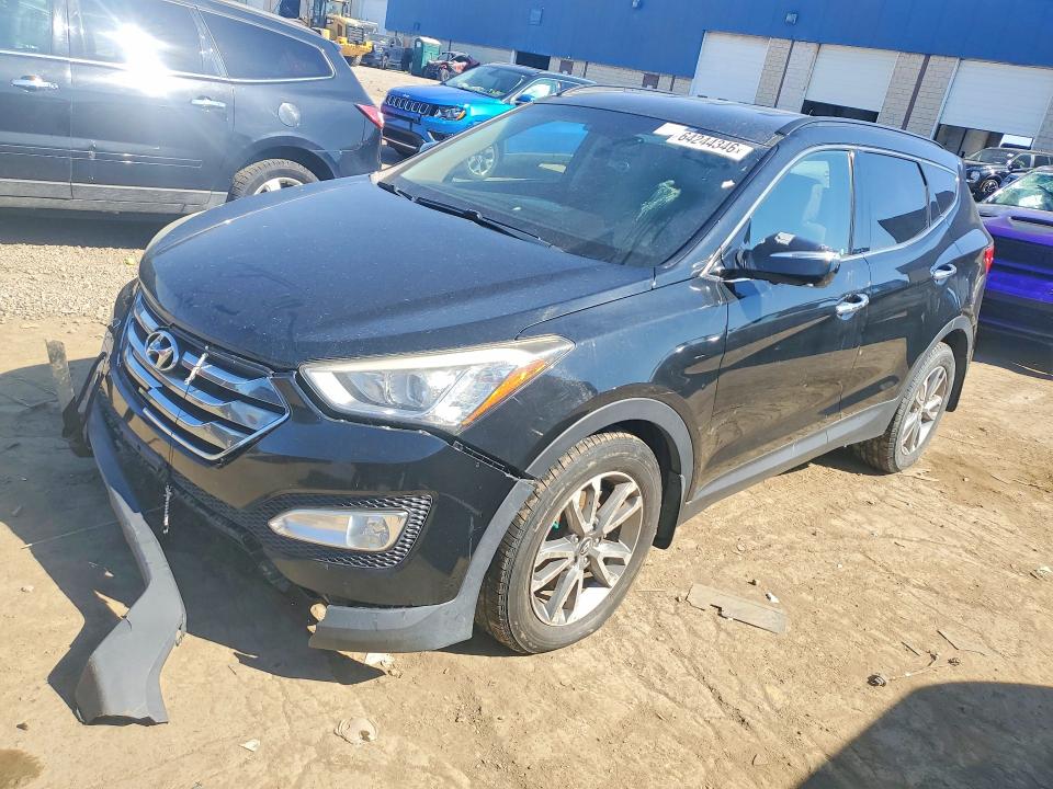 Auction sale of the 2014 Hyundai Santa Fe Sport, vin: 5XYZUDLA8EG196827, lot number: 64244346