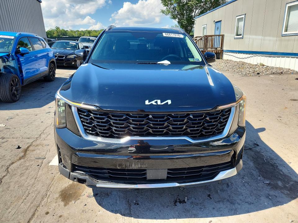 2025 Kia Sorento მანქანა იყიდება აუქციონზე, vin: 5XYRLDJC1SG350104, აუქციონის ნომერი: 66811916