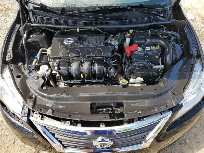 65009526 :رقم المزاد ، 3N1AB7AP6FY283718 vin ، 2015 Nissan Sentra مزاد بيع