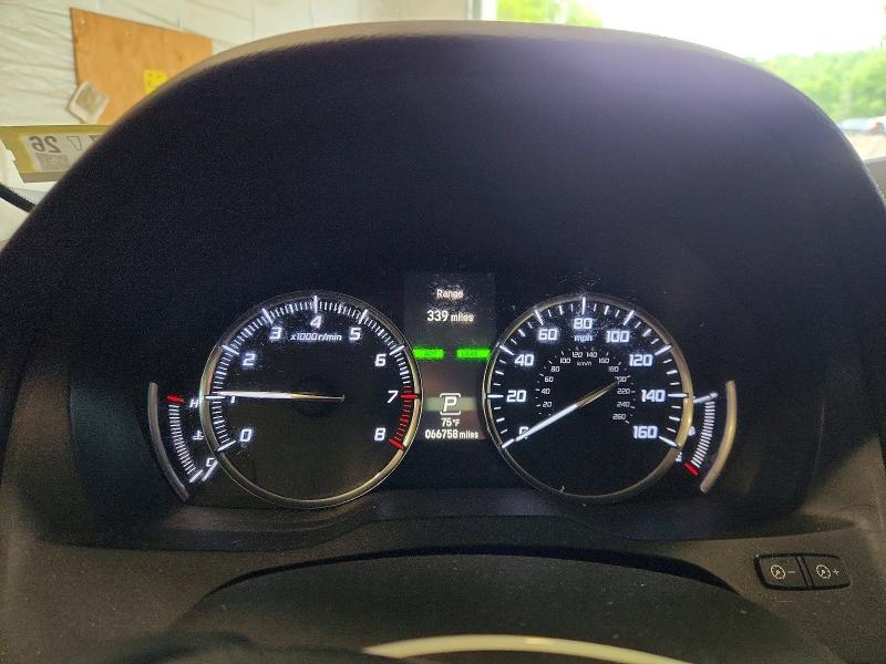 65436076 :رقم المزاد ، 5FRYD4H52HB006568 vin ، 2017 Acura Mdx مزاد بيع