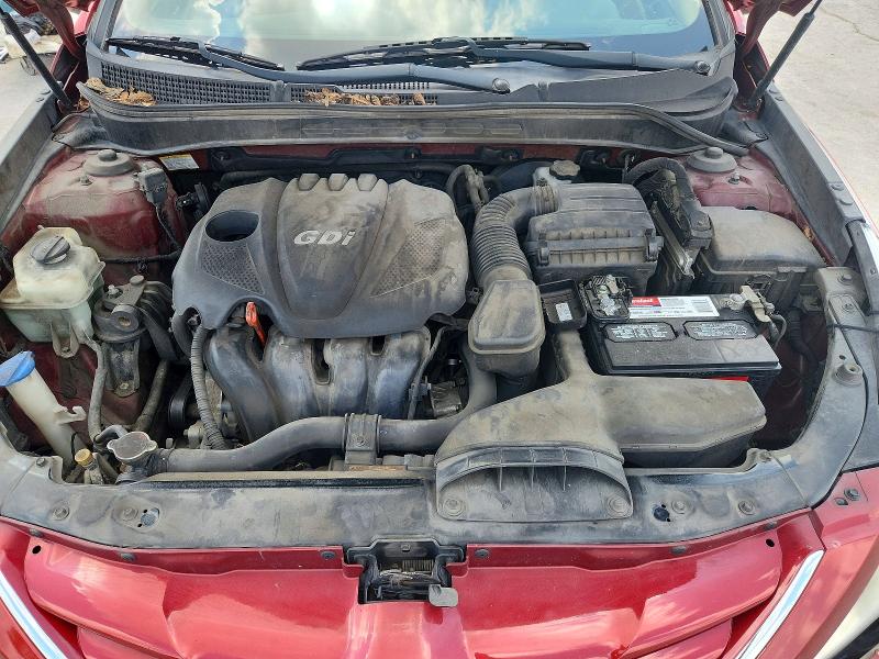 Aukcja sprzedaży 2012 Hyundai Sonata, vin: 5NPEB4AC6CH382221, numer aukcji: 64513826