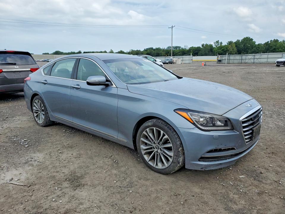 63812476 :رقم المزاد ، KMHGN4JE8HU191815 vin ، 2017 Genesis G80 مزاد بيع