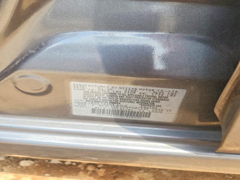 Aukcja sprzedaży 2024 Nissan Versa, vin: 3N1CN8DV7RL858524, numer aukcji: 64637846