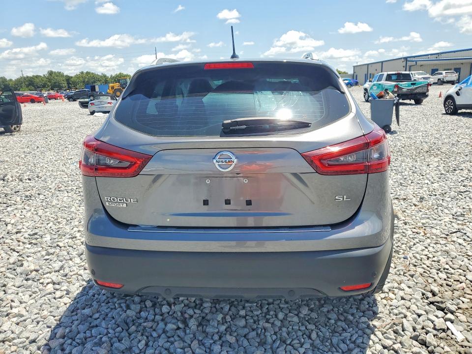 2021 Nissan Rogue Sport მანქანა იყიდება აუქციონზე, vin: JN1BJ1CV8MW571969, აუქციონის ნომერი: 65450456