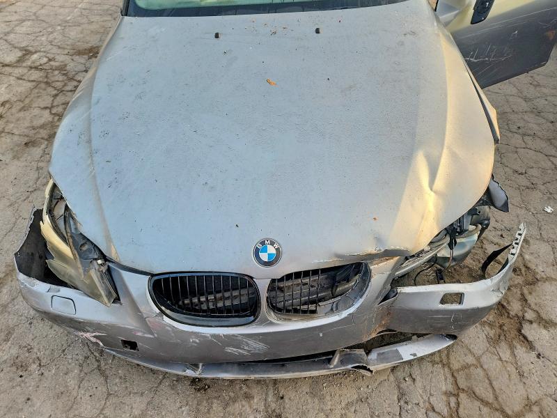 2004 Bmw 530i მანქანა იყიდება აუქციონზე, vin: WBANA73594B060921, აუქციონის ნომერი: 66838806